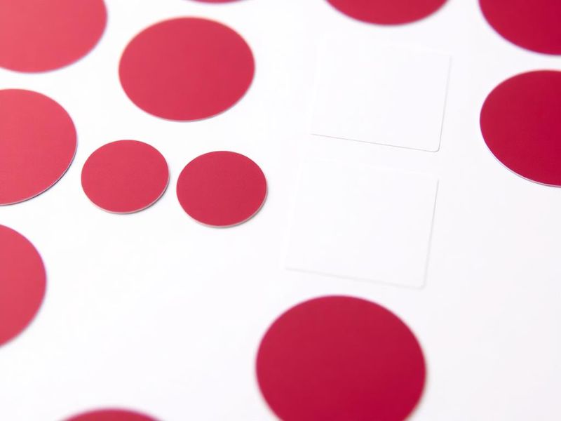 Sticker & Aufkleber – Vorderansicht (Symbolbild)