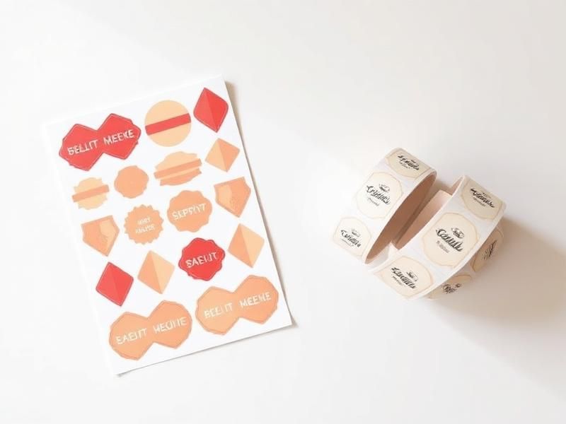 Sticker & Aufkleber – Symbolbild, produziert mit unseren Produktionspartnern: Konturschnitt, Haftpapier, Matt oder glänzend