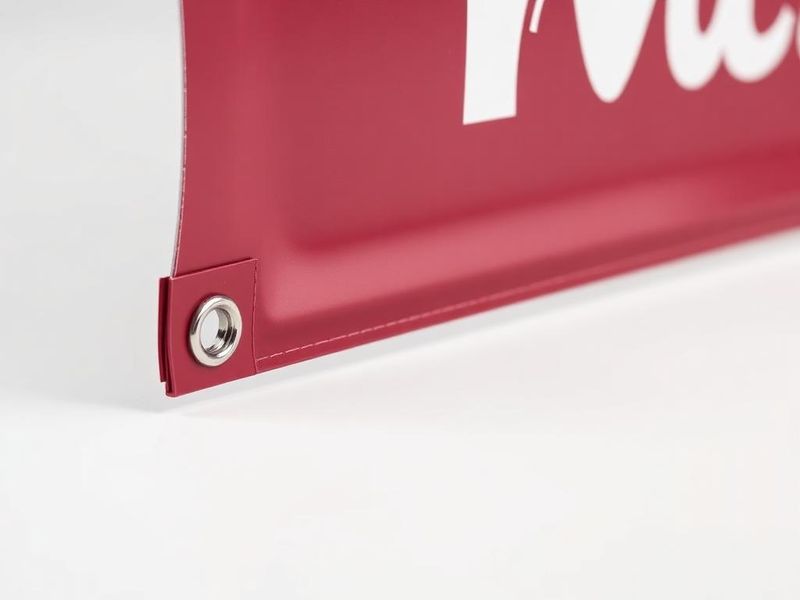Banner – Vorderansicht (Symbolbild)