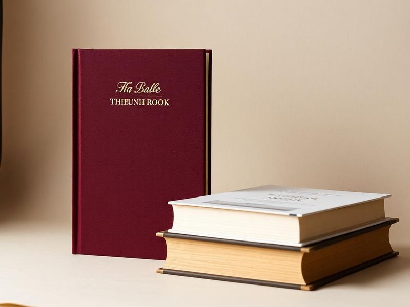 Bücher – Symbolbild, produziert mit unseren Produktionspartnern: DIN A5, Bilderdruck matt/glänzend, Klebebindung