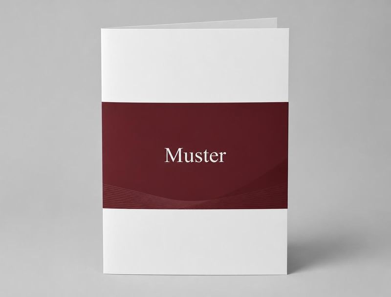 Folder – Vorderansicht (Symbolbild)