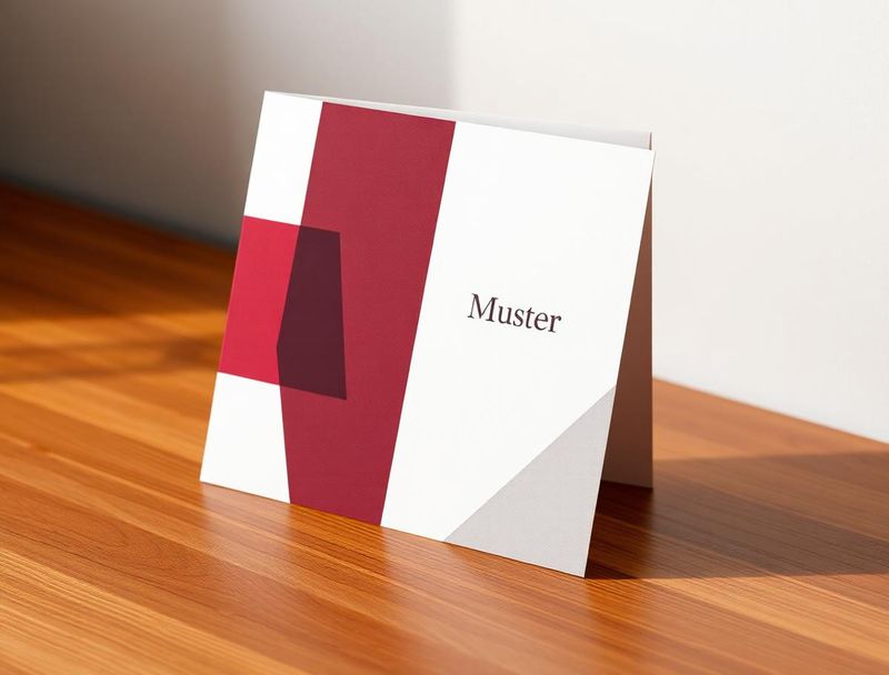 Folder – Symbolbild, produziert mit unseren Produktionspartnern: DIN A4 auf DIN lang, Bilderdruck 170–300 g/m², Wickelfalz