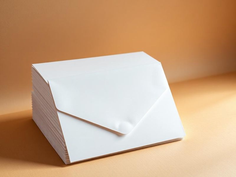Kuverts – Symbolbild, produziert mit unseren Produktionspartnern: C6, Offsetpapier 90–120 g/m², Mit oder ohne Fenster
