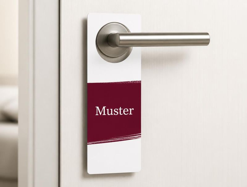 Türhänger – Vorderansicht (Symbolbild)